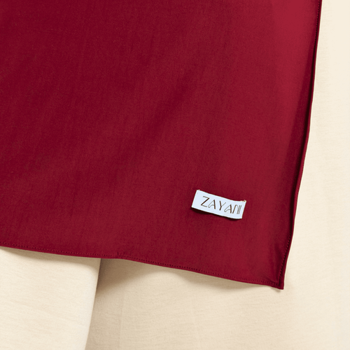 Zayani Burgundy
